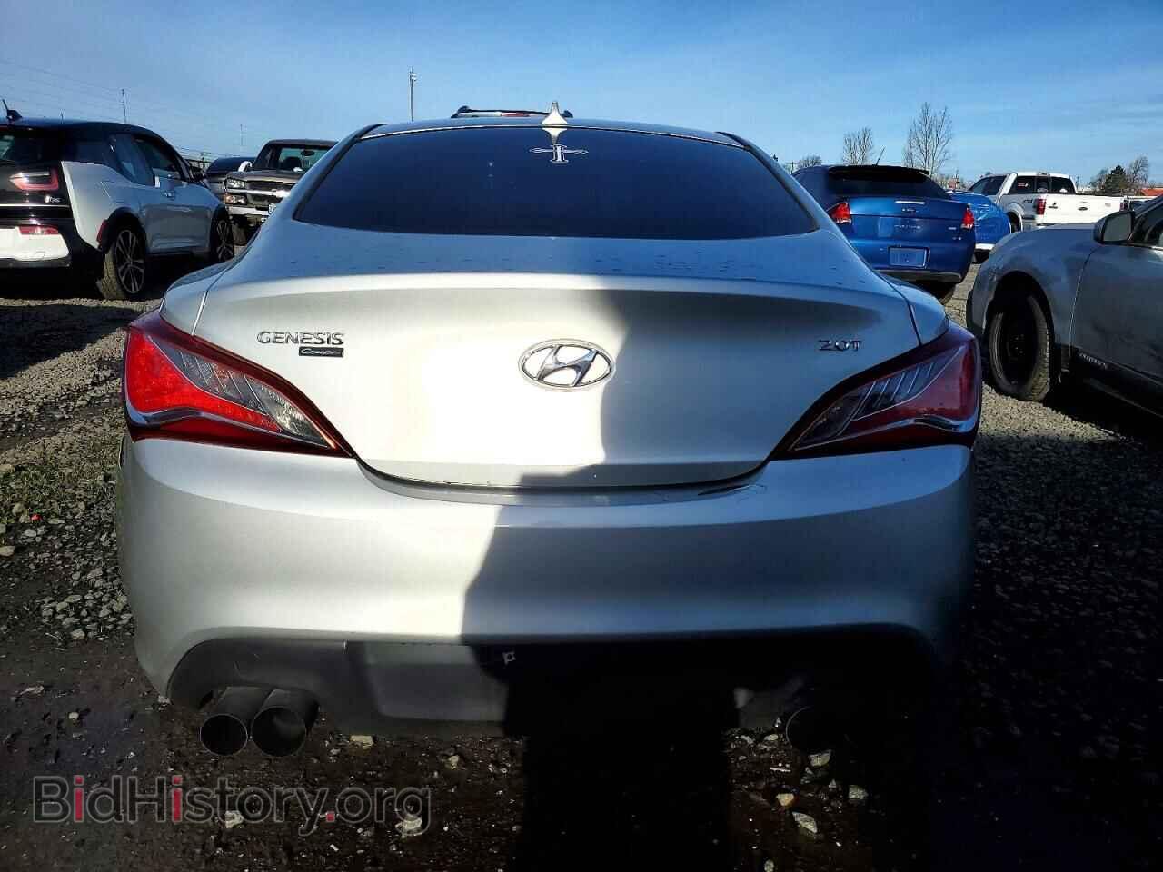 2013 HYUNDAI GENESIS - VIN: KMHHT6KD2DU095667 - Фото 6