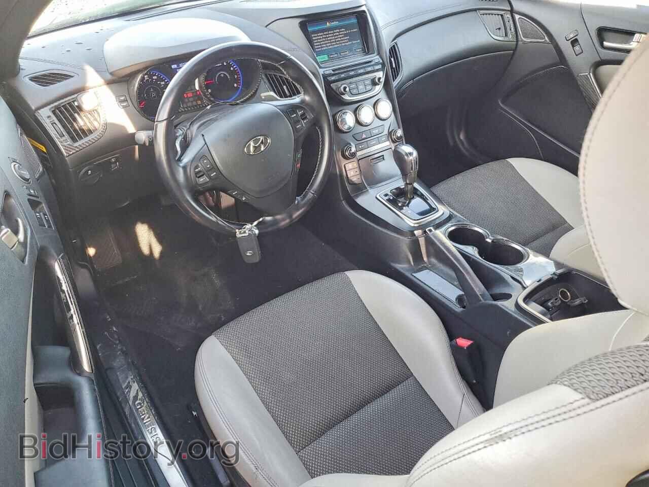 2013 HYUNDAI GENESIS - VIN: KMHHT6KD2DU095667 - Фото 8