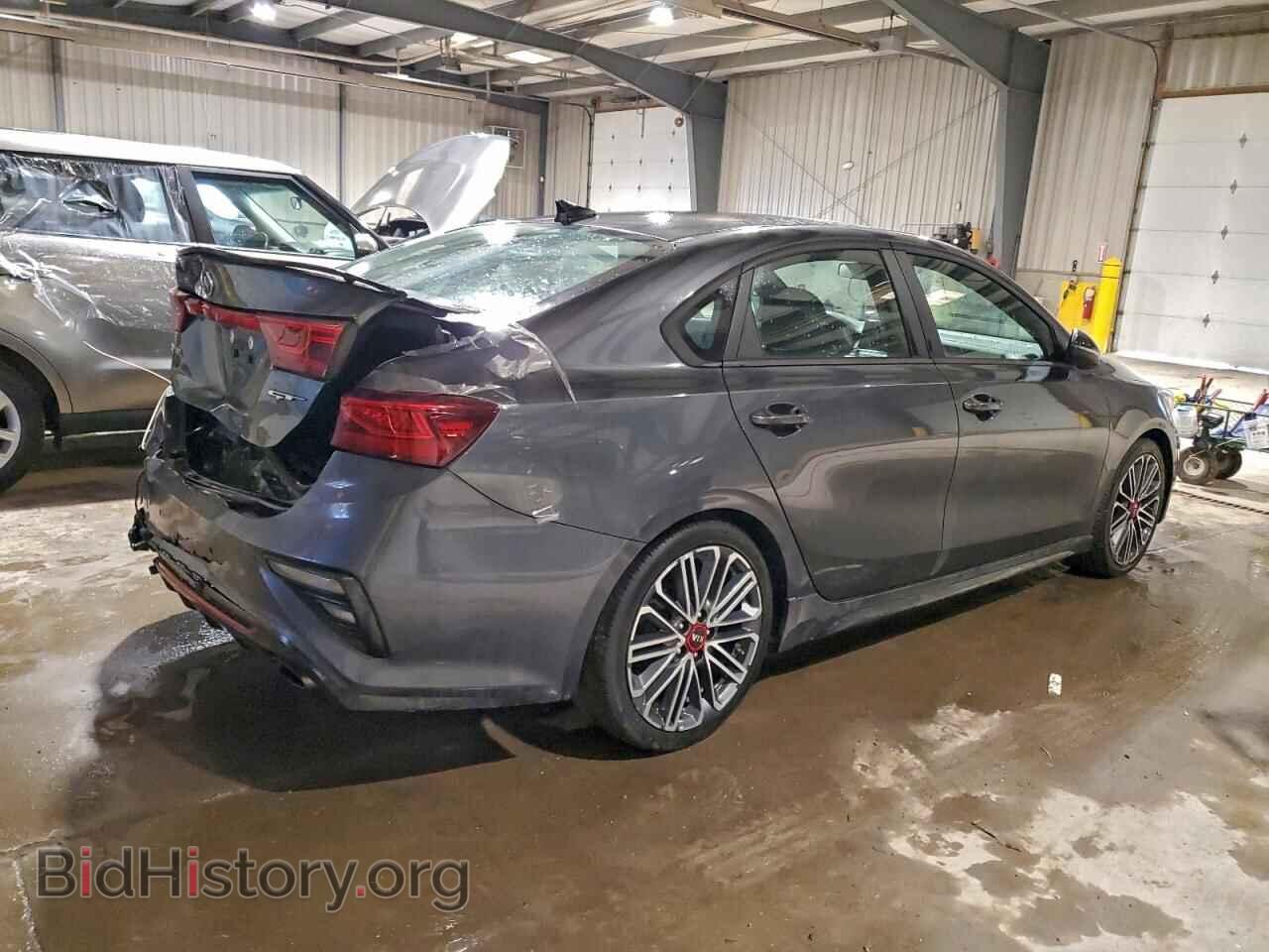 2021 KIA FORTE - VIN: 3KPF44AC4ME397062 - Фото 3