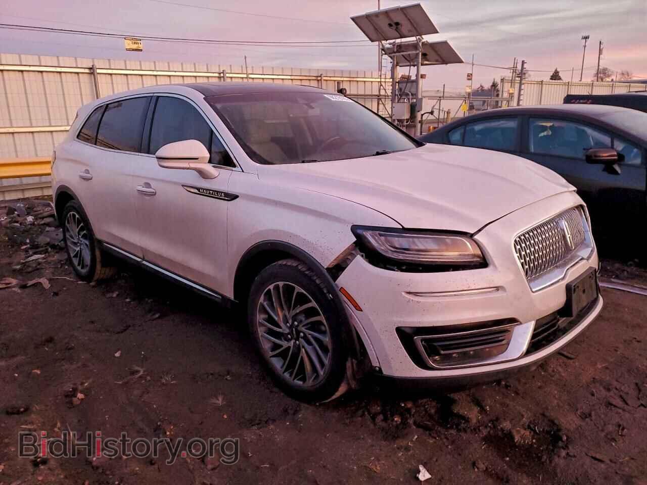 2019 LINCOLN NAUTILUS - VIN: 2LMPJ8L9XKBL47020 - Фото 4