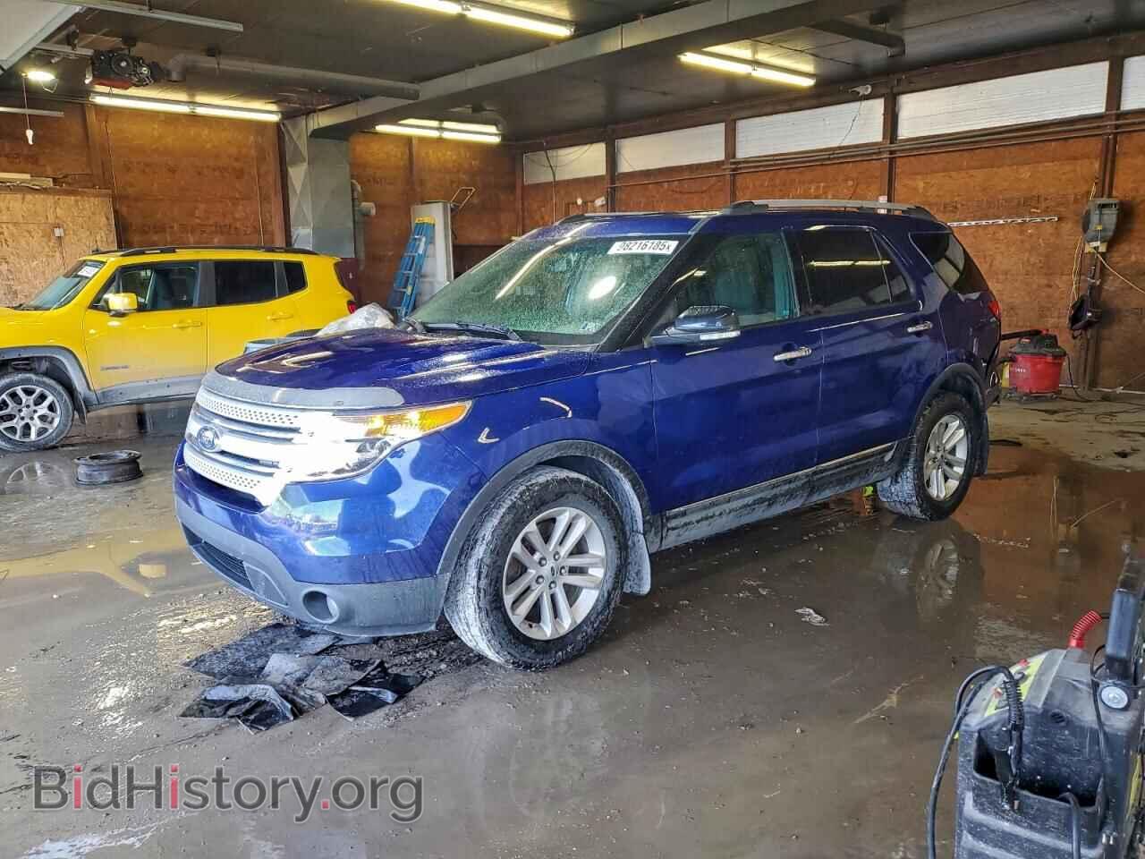 Фотография 1FM5K8D80EGB83361 - FORD EXPLORER 2014