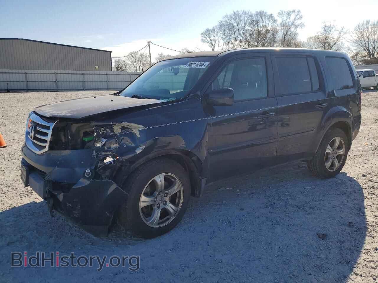 Фотография 5FNYF4H53CB073653 - HONDA PILOT 2012