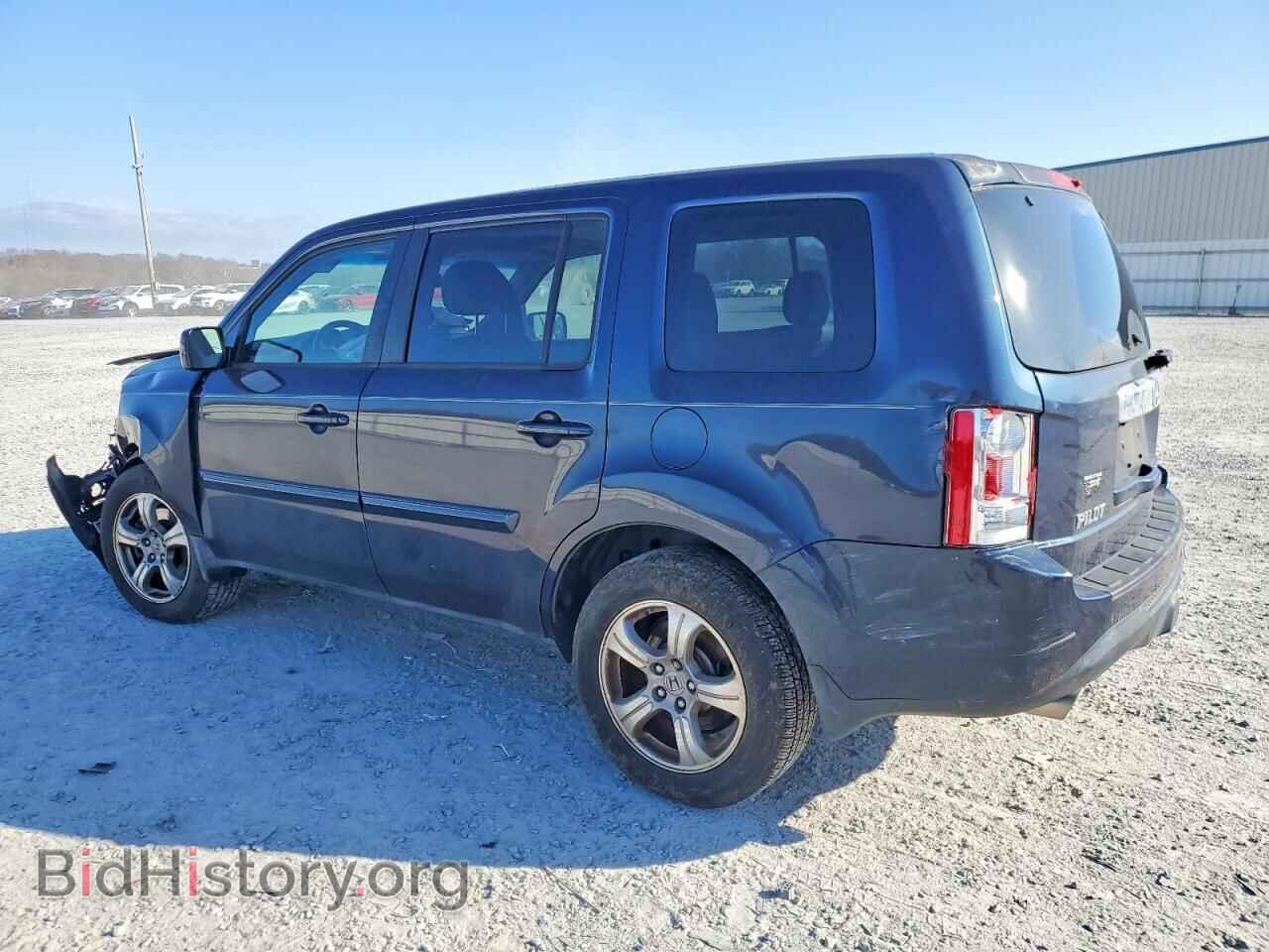 2012 HONDA PILOT - VIN: 5FNYF4H53CB073653 - Photo 2