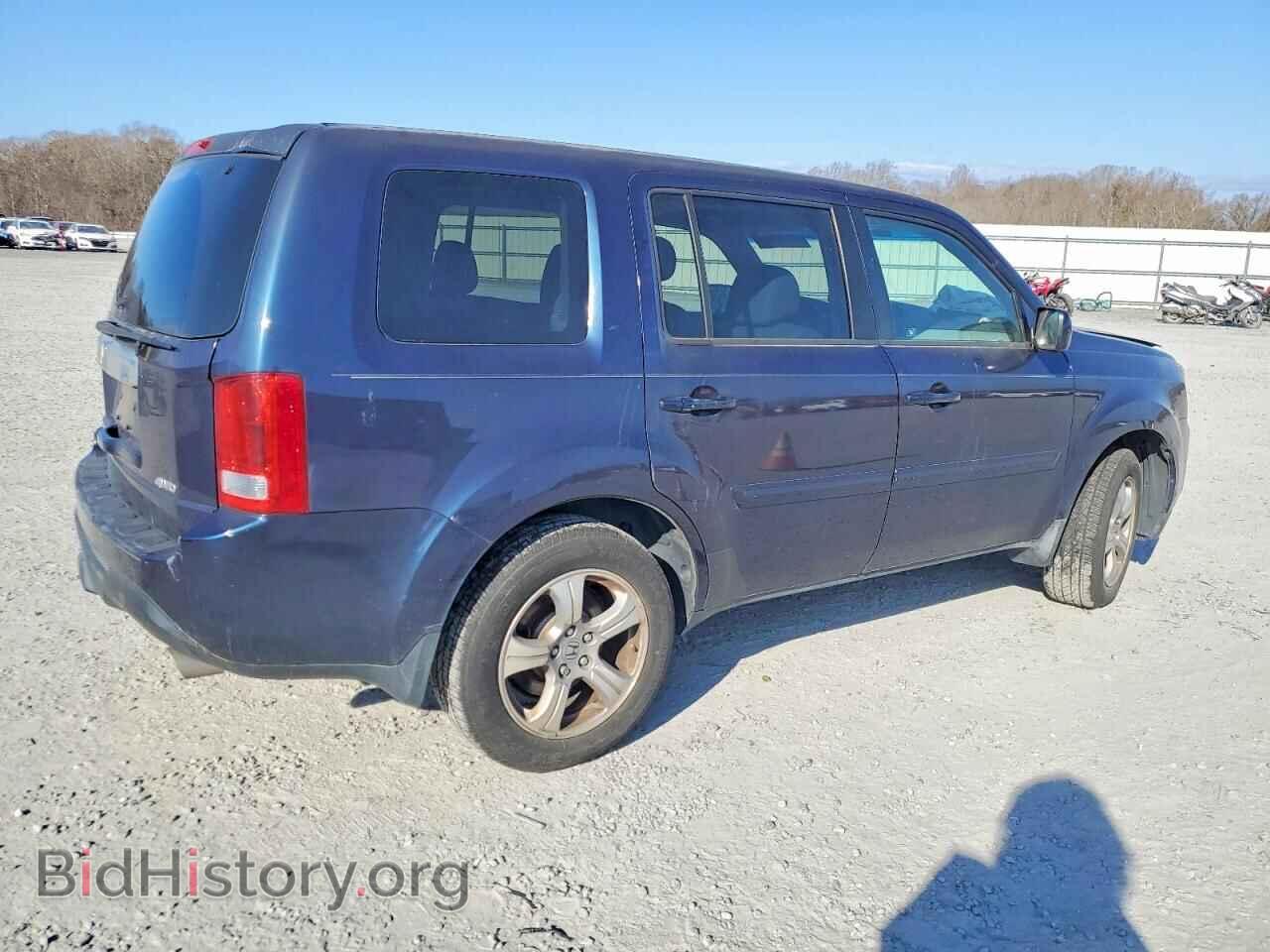 2012 HONDA PILOT - VIN: 5FNYF4H53CB073653 - Photo 3