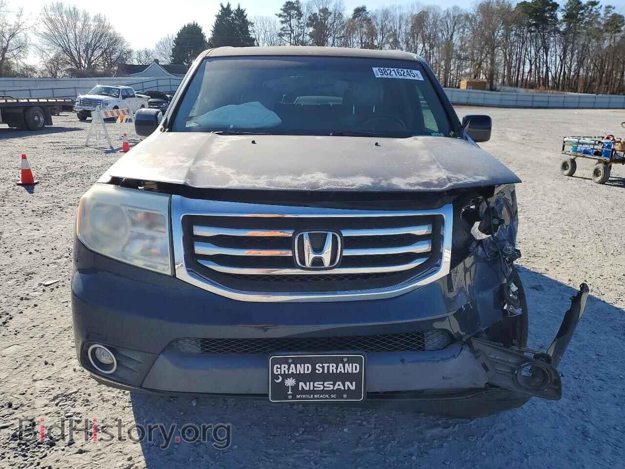 2012 HONDA PILOT - VIN: 5FNYF4H53CB073653 - Photo 5