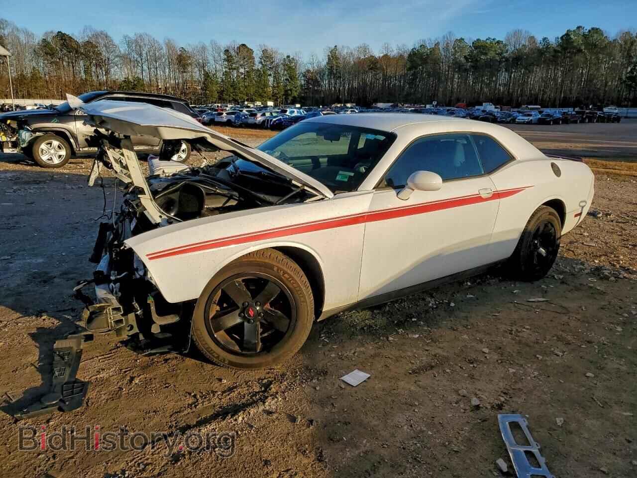 Photo 2C3CDYAGXDH704417 - DODGE CHALLENGER 2013