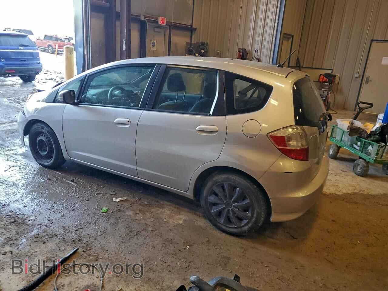 2012 HONDA FIT - VIN: JHMGE8H31CC030462 - Фото 2