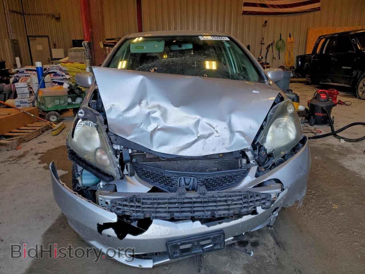 2012 HONDA FIT - VIN: JHMGE8H31CC030462 - Фото 5