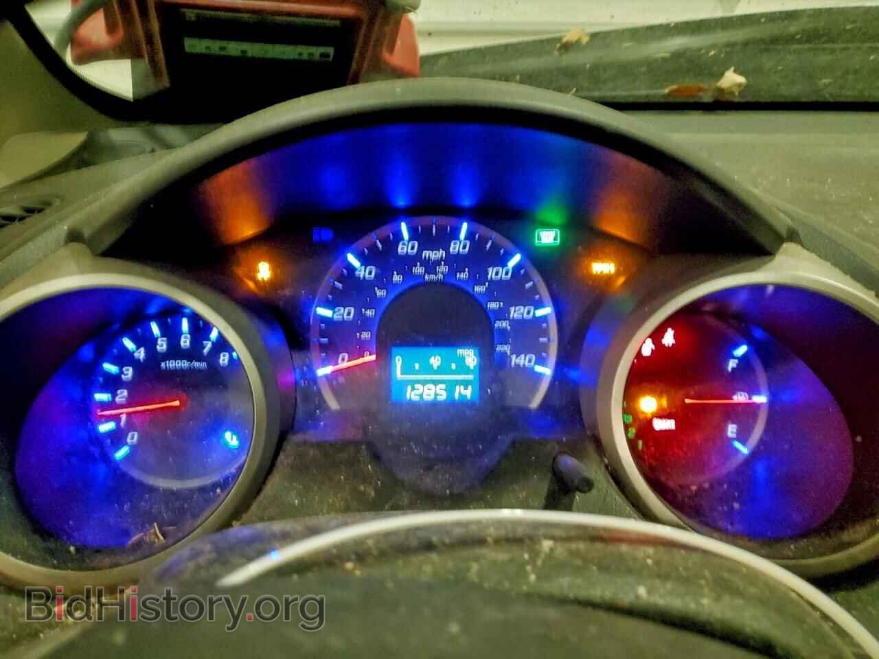 2012 HONDA FIT - VIN: JHMGE8H31CC030462 - Фото 9