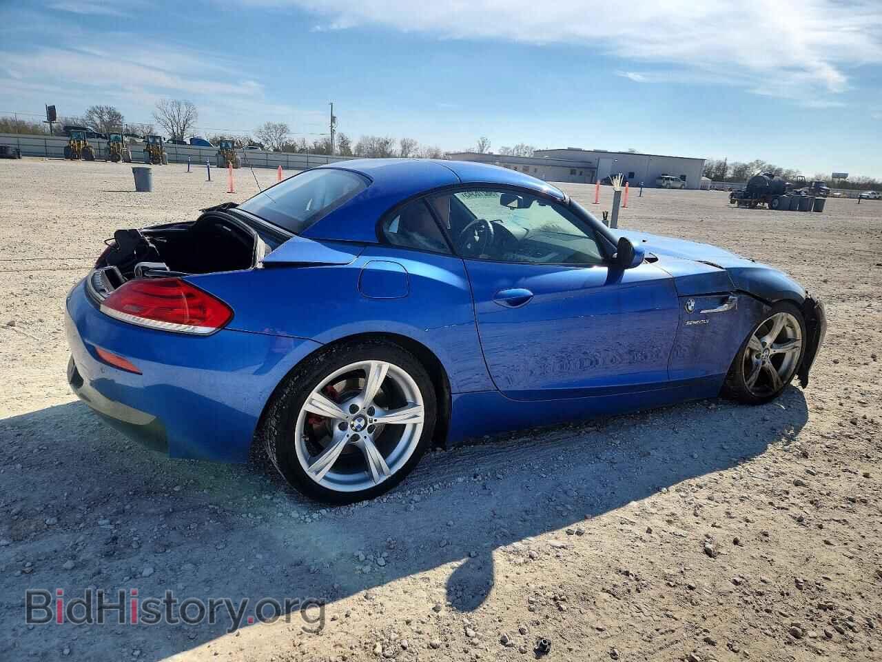 2016 BMW Z4 - VIN: WBALL5C53G5A20796 - Фото 3
