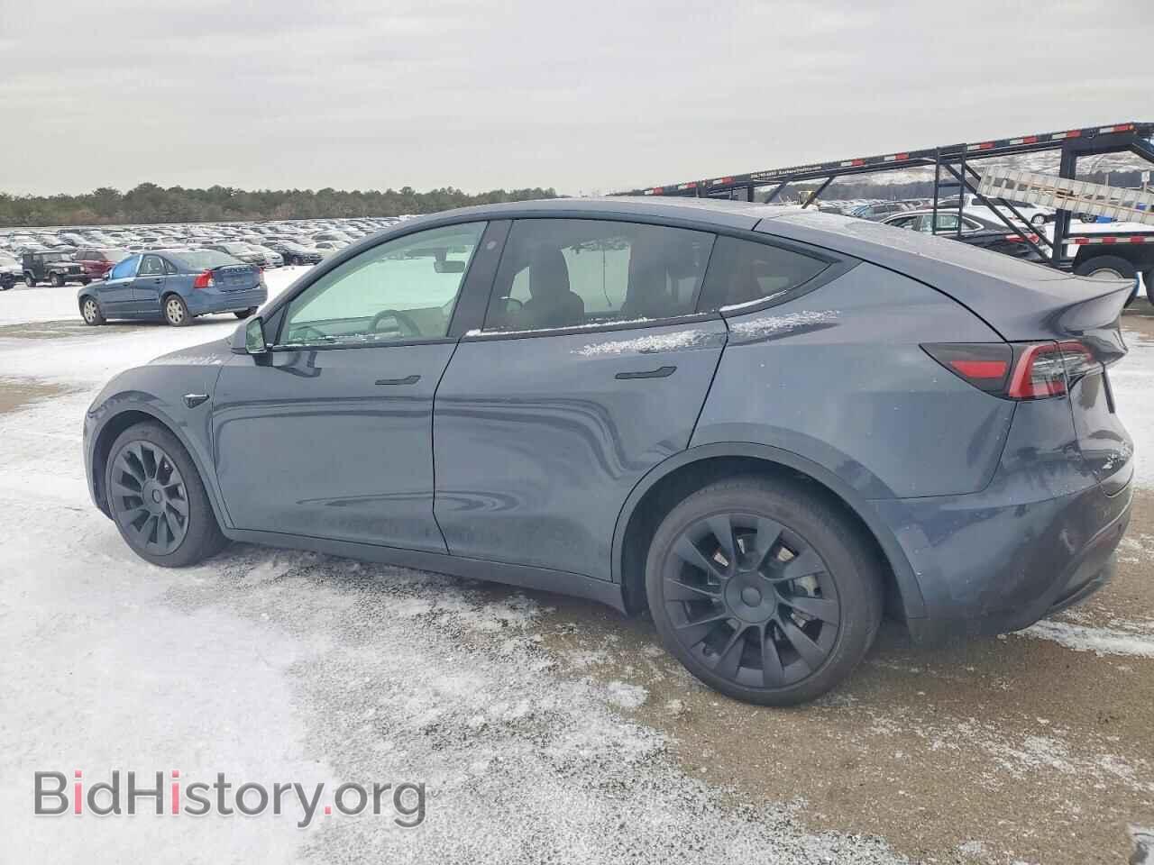 2021 TESLA MODEL Y - VIN: 5YJYGDEE3MF158057 - Photo 2