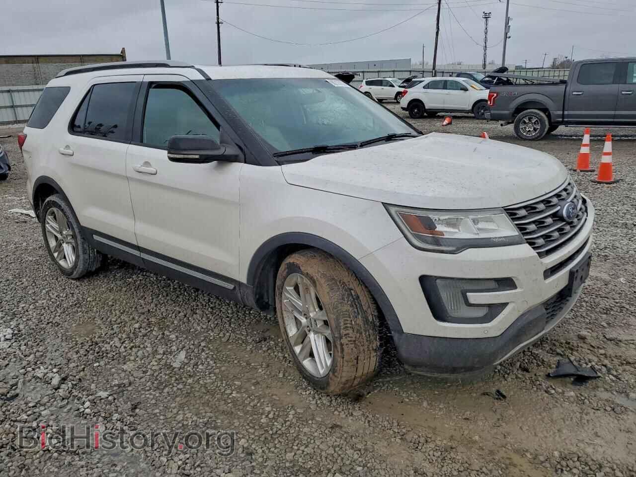 2016 FORD EXPLORER - VIN: 1FM5K8D89GGB32489 - Photo 4