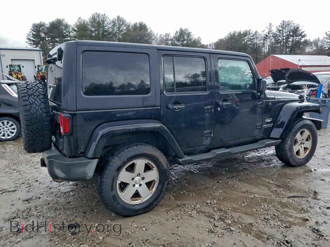 2011 JEEP WRANGLER - VIN: 1J4BA5H13BL603682 - Фото 3