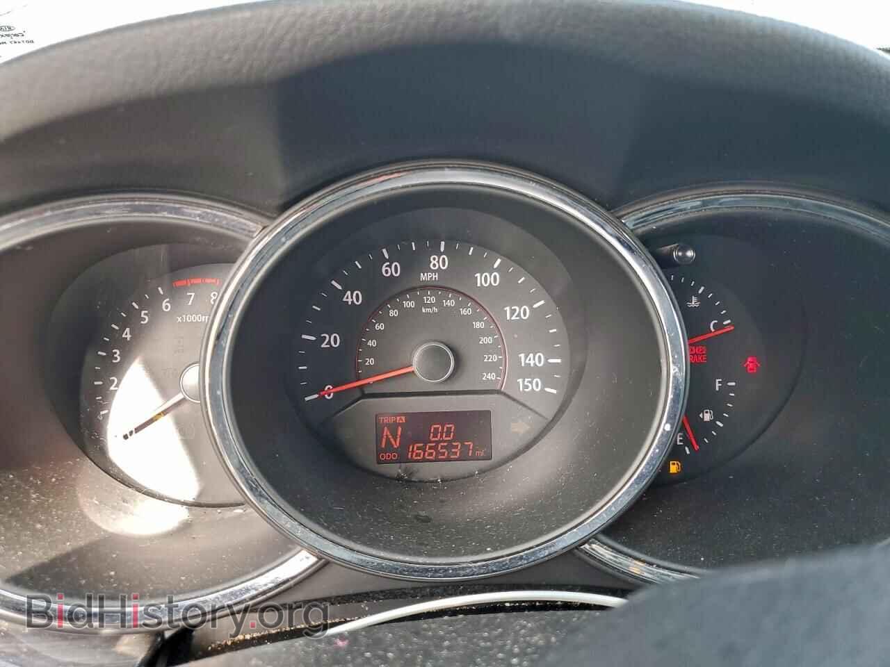 2011 KIA SORENTO - VIN: 5XYKT4A16BG065608 - Фото 9