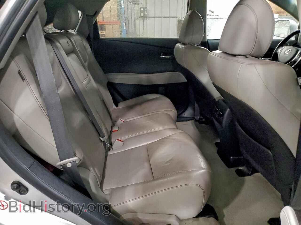 2015 LEXUS RX350 - VIN: 2T2ZK1BA4FC174810 - Фото 11