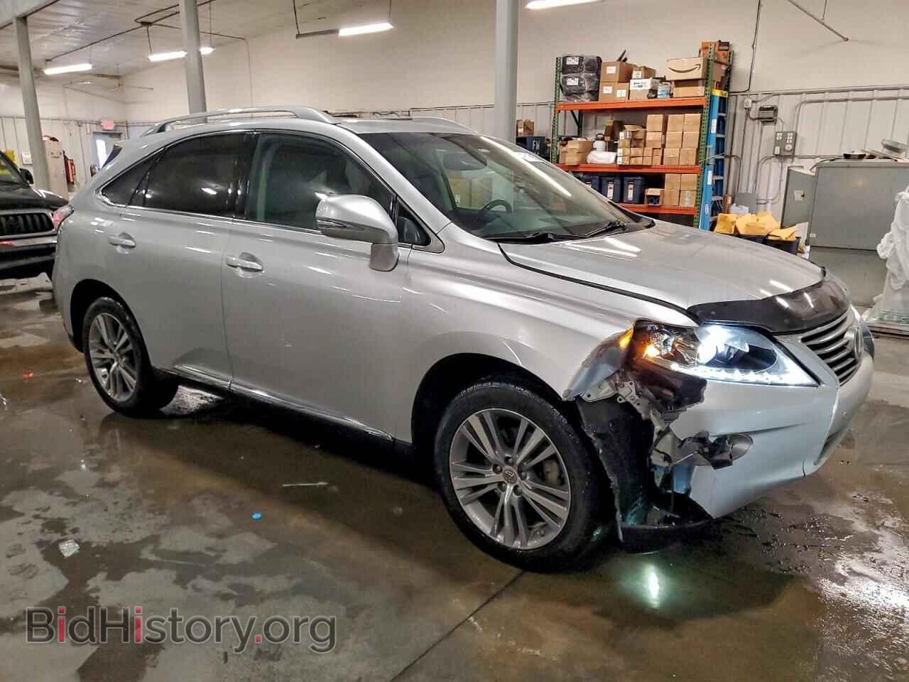 2015 LEXUS RX350 - VIN: 2T2ZK1BA4FC174810 - Фото 4