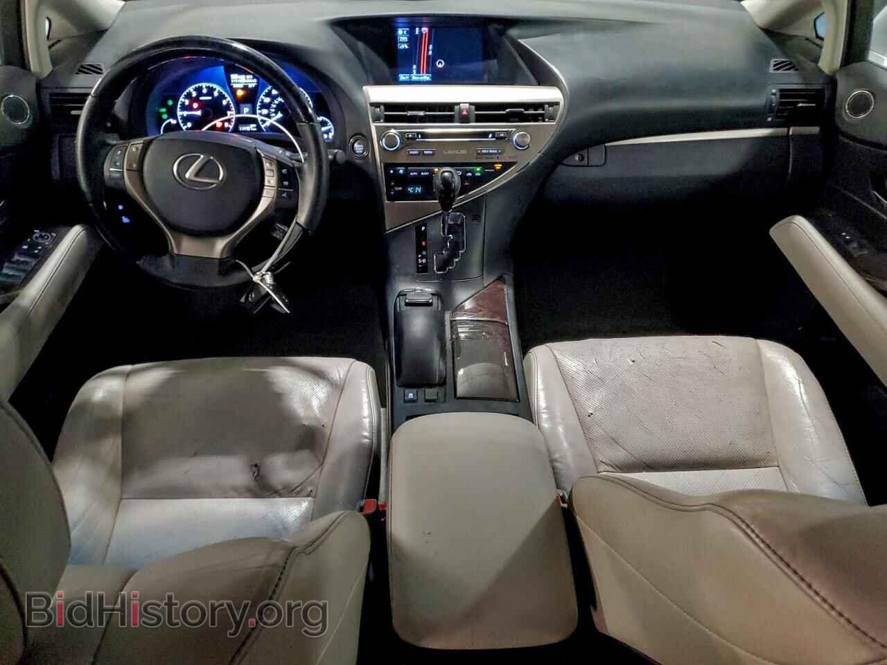 2015 LEXUS RX350 - VIN: 2T2ZK1BA4FC174810 - Фото 8