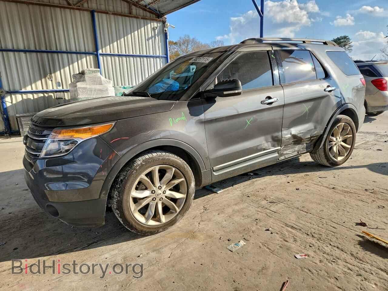 Photo 1FM5K7F84FGB46340 - FORD EXPLORER 2015