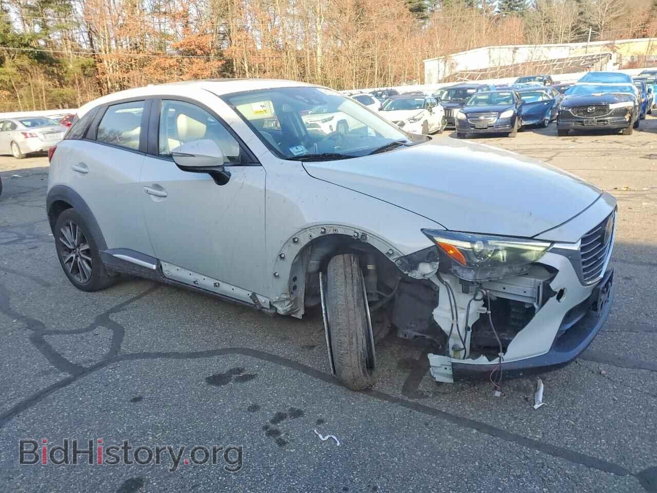 2016 MAZDA CX-3 - VIN: JM1DKBD77G0108088 - Фото 4