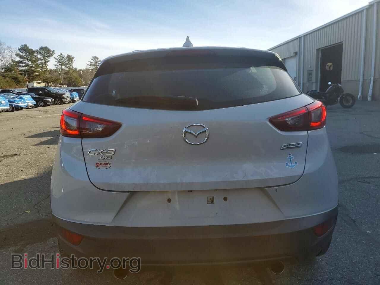 2016 MAZDA CX-3 - VIN: JM1DKBD77G0108088 - Фото 6