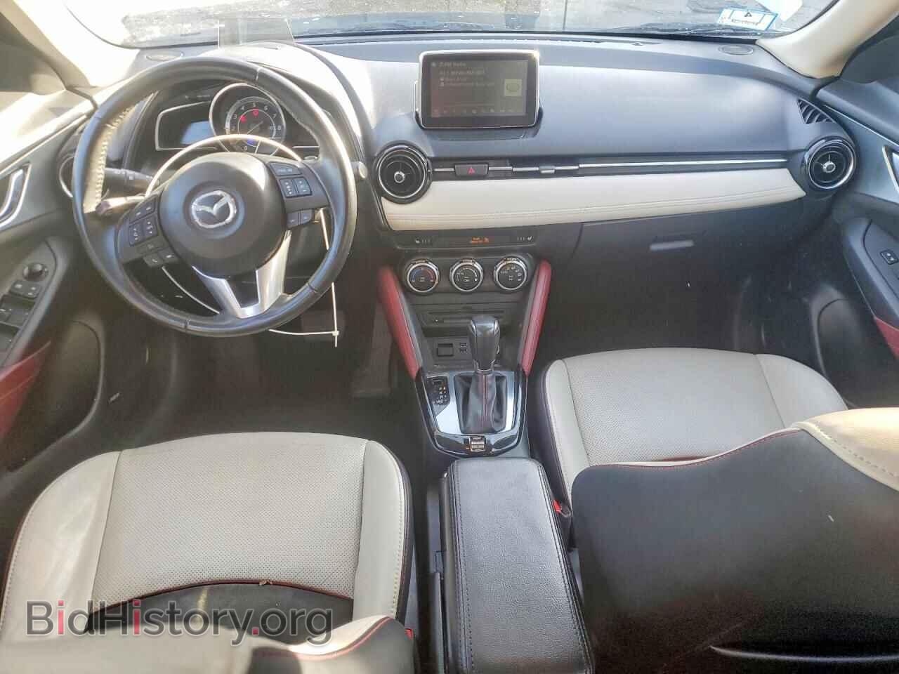 2016 MAZDA CX-3 - VIN: JM1DKBD77G0108088 - Фото 8
