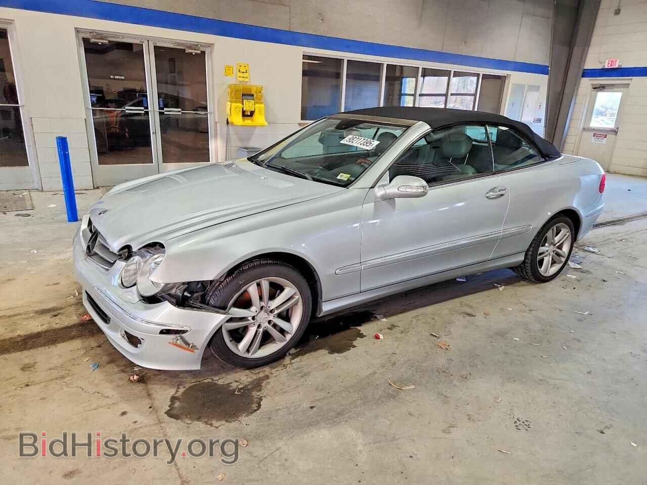 Photo WDBTK56F68F238121 - MERCEDES-BENZ CLK-CLASS 2008