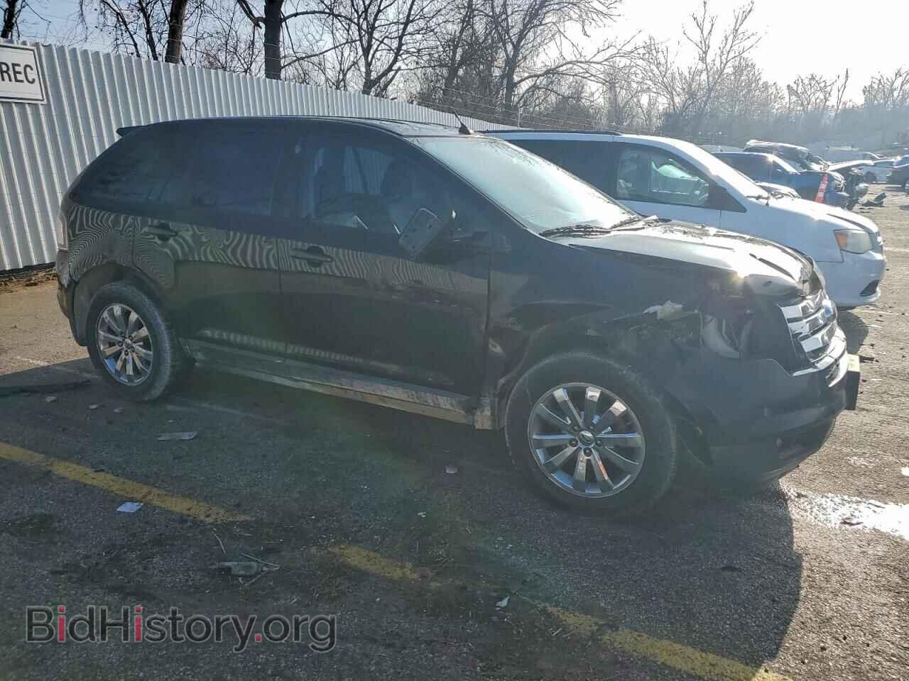2007 FORD EDGE - VIN: 2FMDK39C27BB36838 - Photo 4