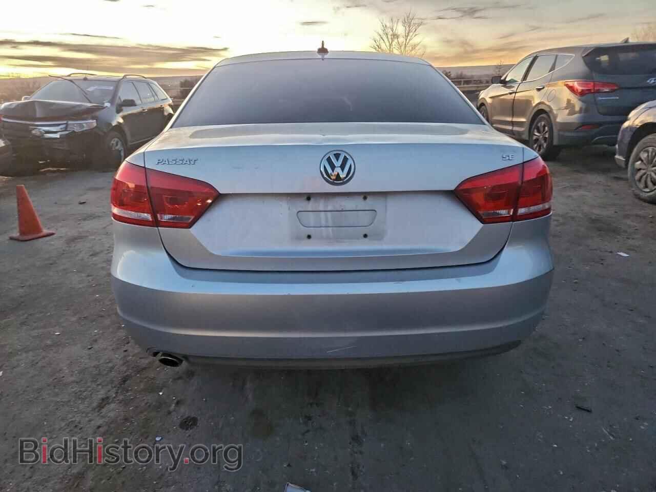 2012 VOLKSWAGEN PASSAT - VIN: 1VWBP7A31CC035037 - Фото 6