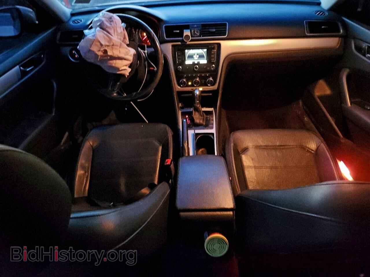 2012 VOLKSWAGEN PASSAT - VIN: 1VWBP7A31CC035037 - Фото 8
