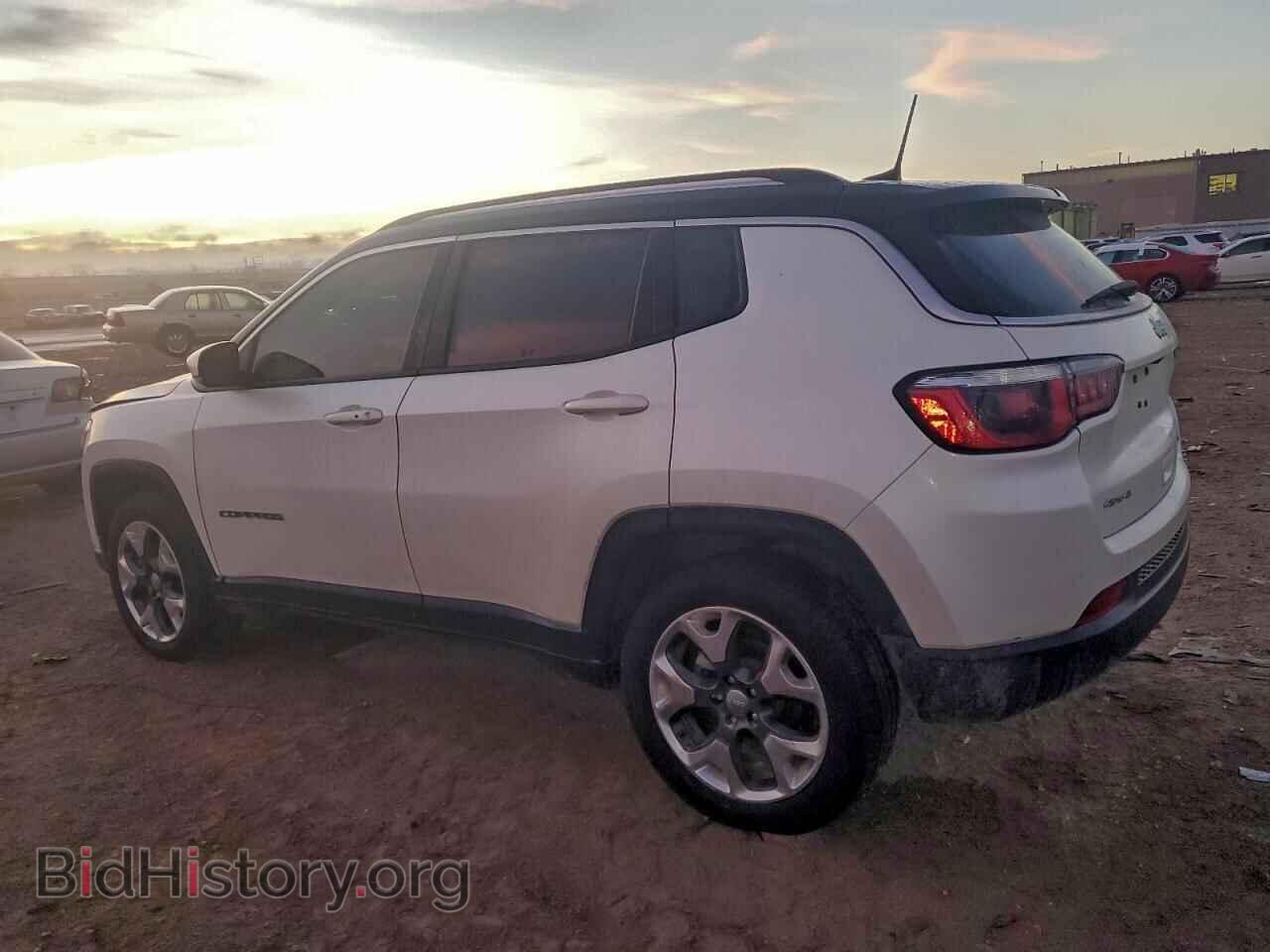 2017 JEEP COMPASS - VIN: 3C4NJDCB5HT665613 - Фото 2