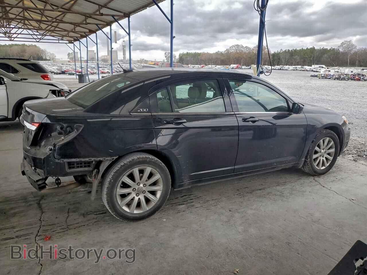 2011 CHRYSLER 200 - VIN: 1C3BC1FB0BN555250 - Фото 3