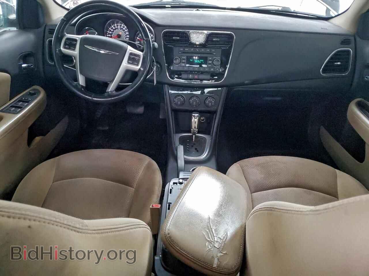 2011 CHRYSLER 200 - VIN: 1C3BC1FB0BN555250 - Фото 8