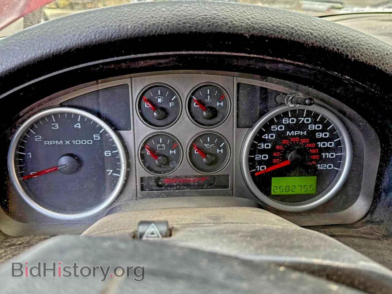 2007 FORD F-150 - VIN: 1FTRW12W47KD03584 - Фото 8