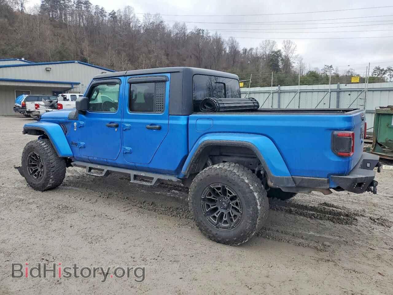 2021 JEEP GLADIATOR - VIN: 1C6HJTAG1ML573868 - Фото 2