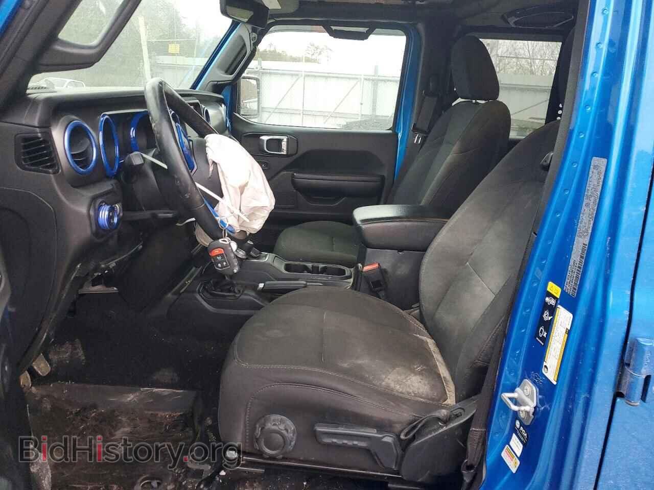 2021 JEEP GLADIATOR - VIN: 1C6HJTAG1ML573868 - Фото 7