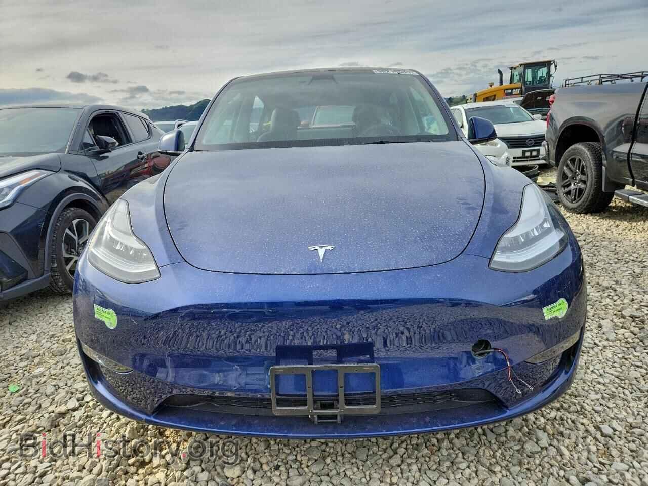 2023 TESLA MODEL Y - VIN: 7SAYGDEEXPF588577 - Фото 5