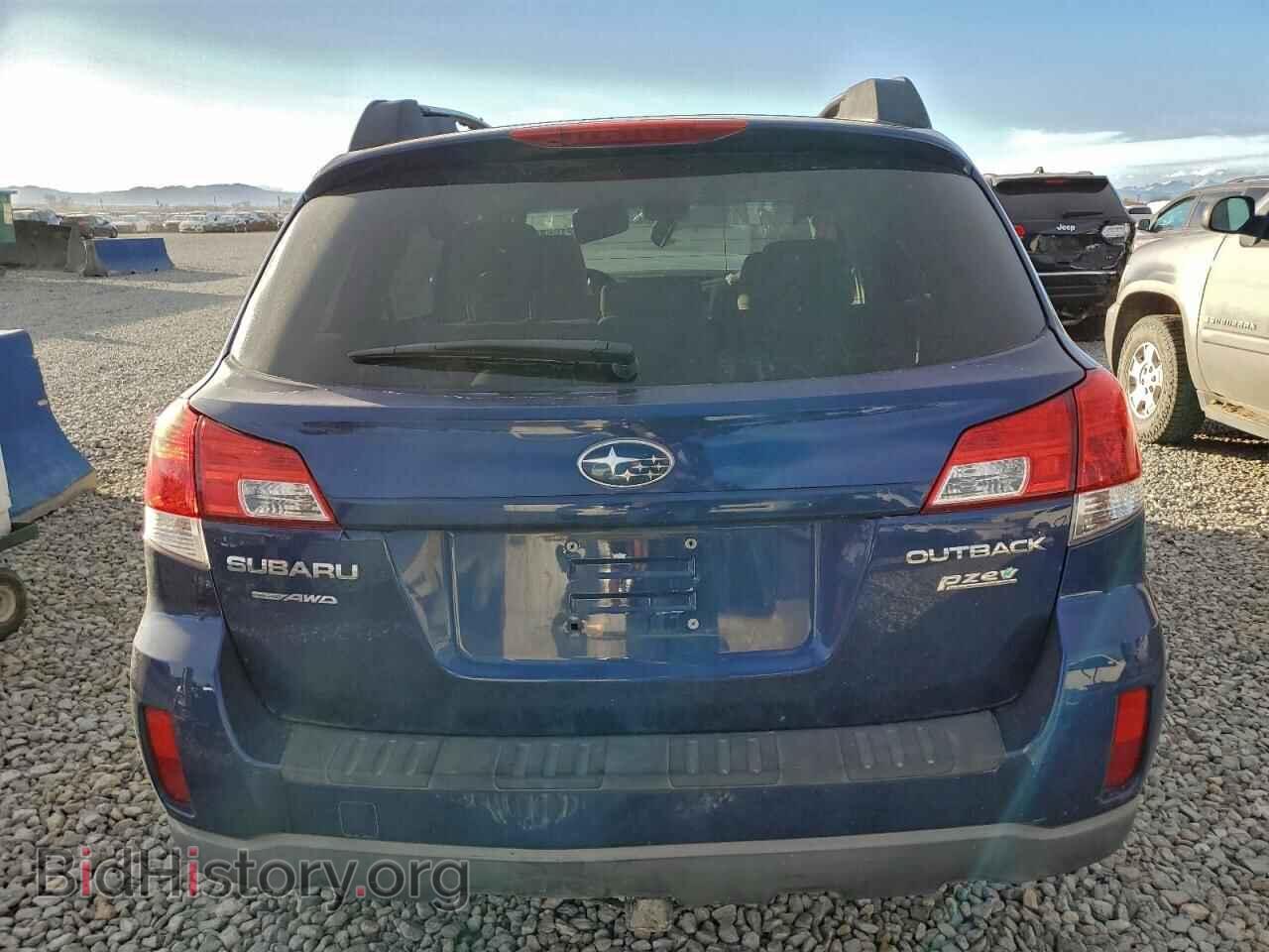 2011 SUBARU OUTBACK - VIN: 4S4BRBCCXB3408437 - Фото 6