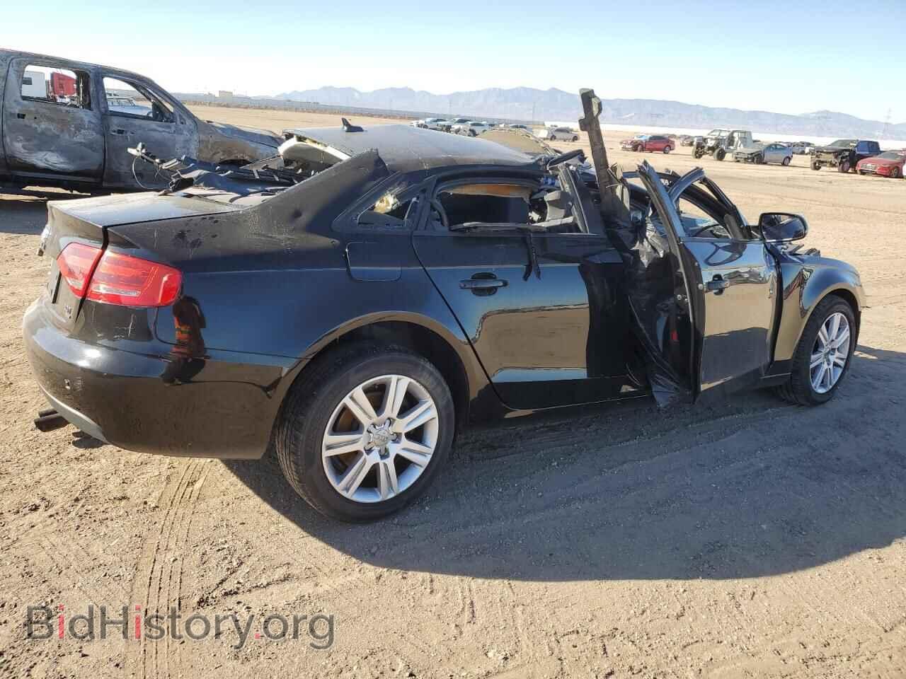 2010 AUDI A4 - VIN: WAUDFAFL9AN035435 - Фото 3