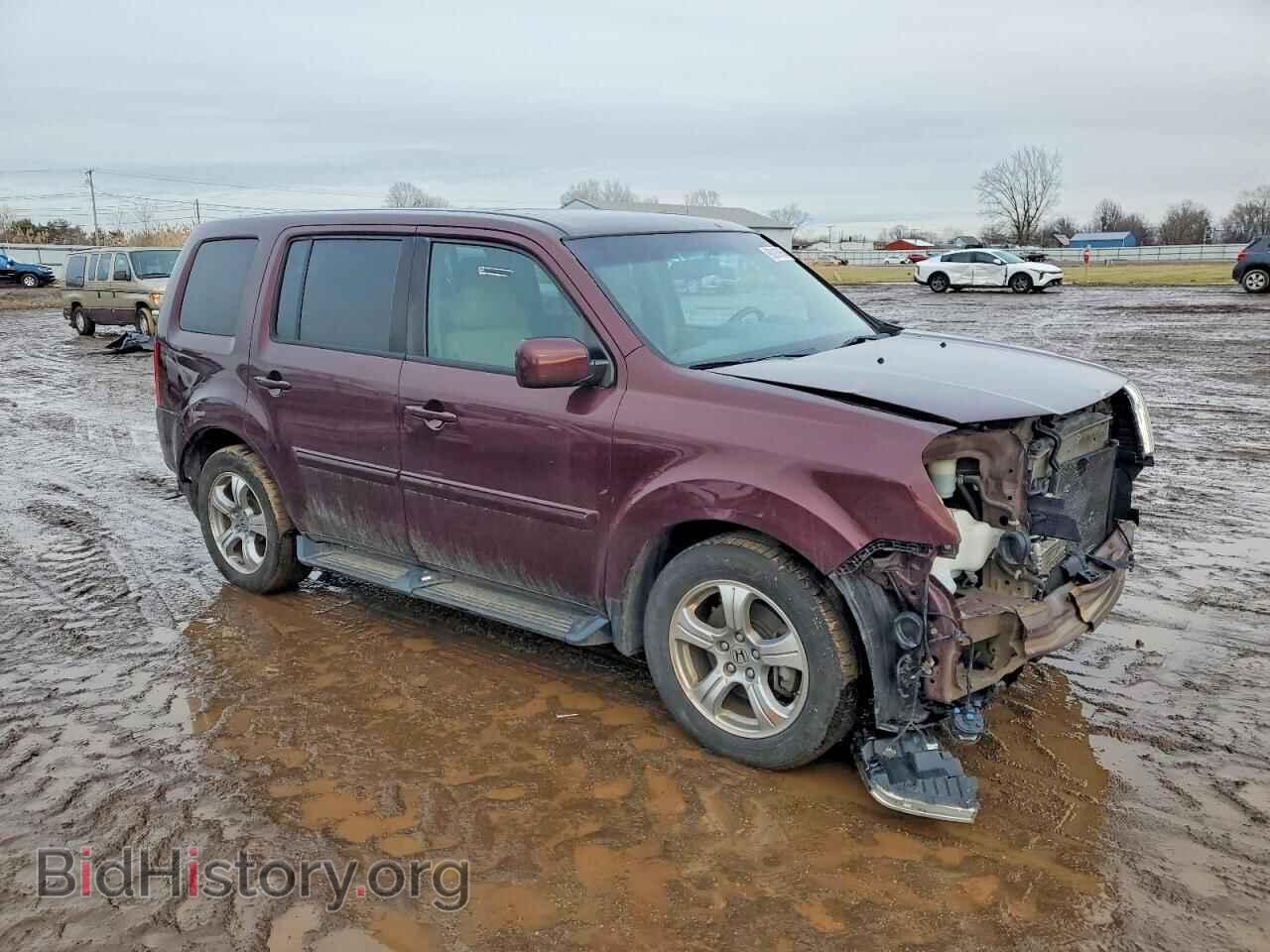2014 HONDA PILOT - VIN: 5FNYF4H5XEB041074 - Фото 4
