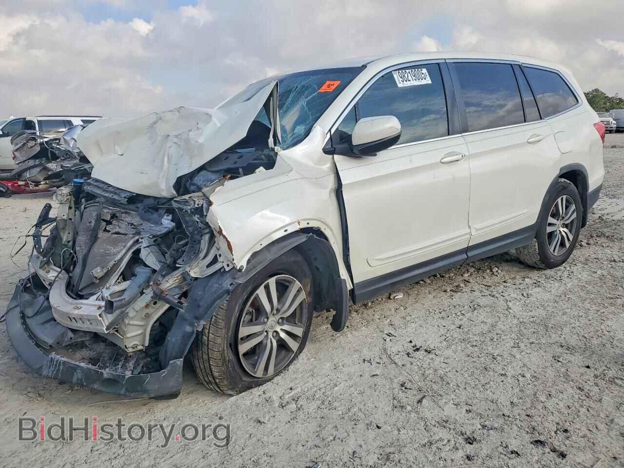Photo 5FNYF5H35GB016011 - HONDA PILOT 2016