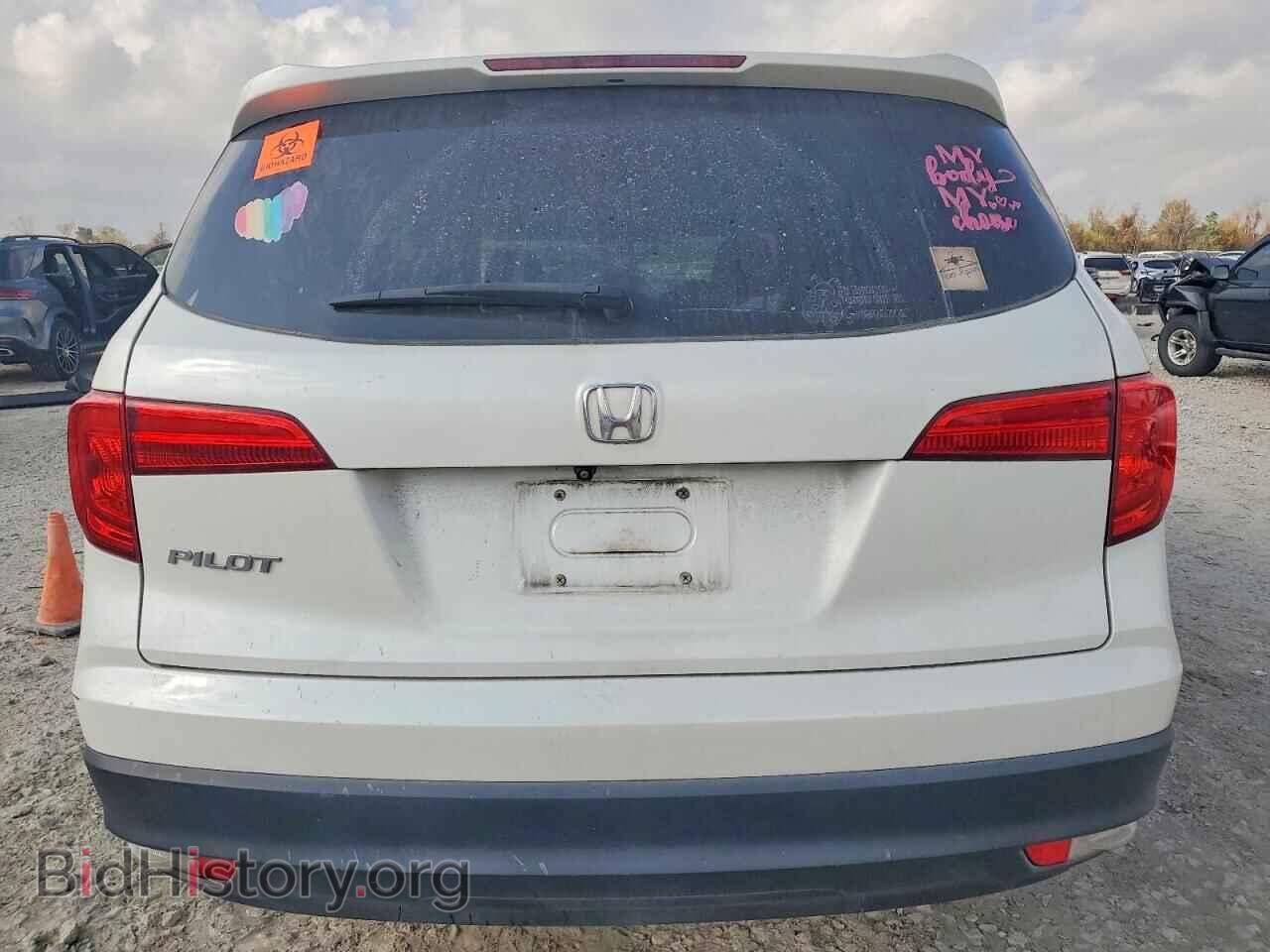 2016 HONDA PILOT - VIN: 5FNYF5H35GB016011 - Photo 6