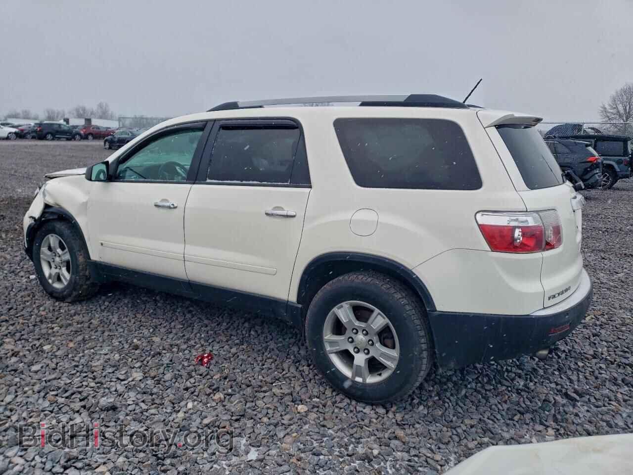 2010 GMC ACADIA - VIN: 1GKLRLED5AJ140044 - Фото 2