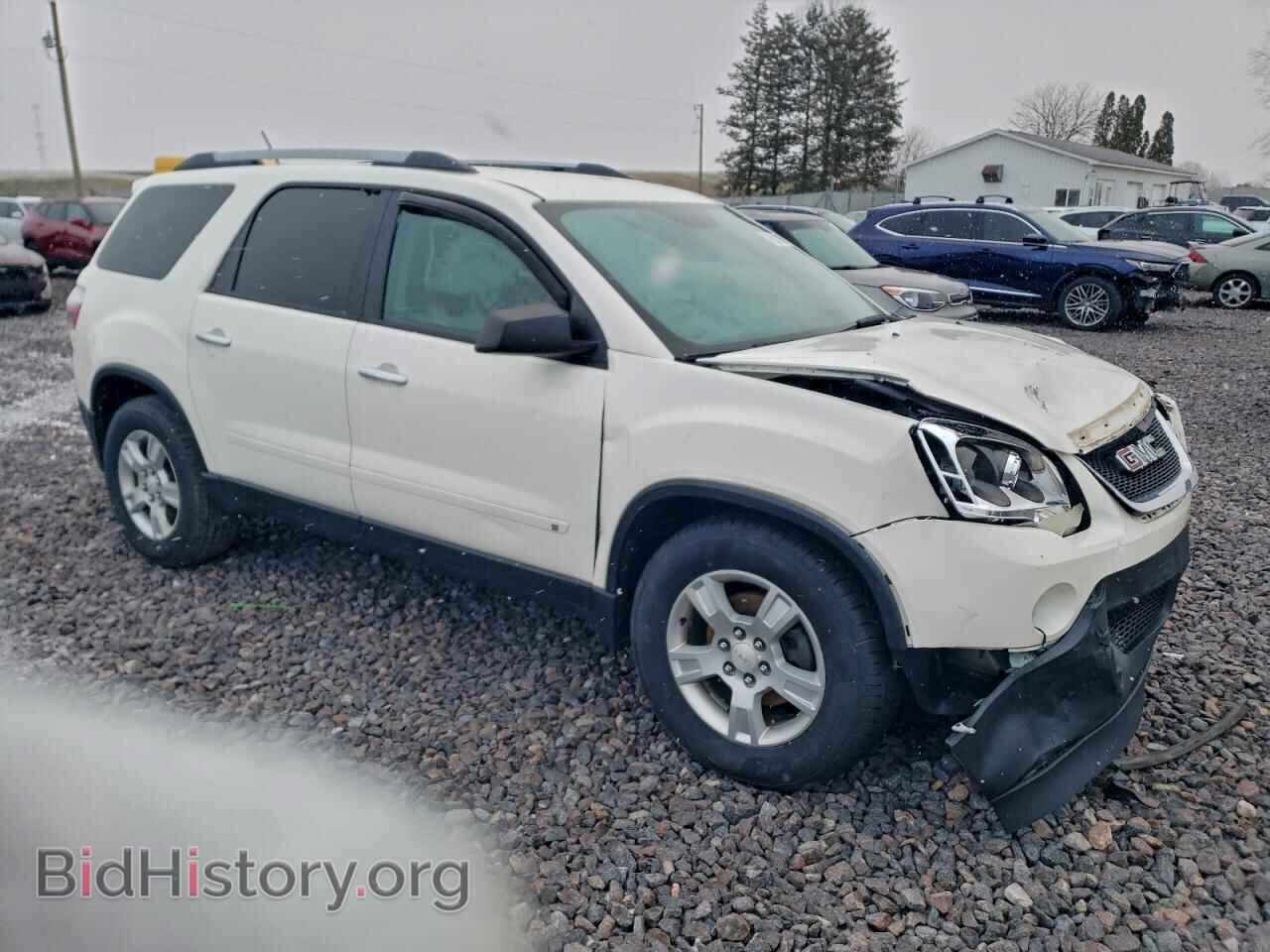 2010 GMC ACADIA - VIN: 1GKLRLED5AJ140044 - Фото 4