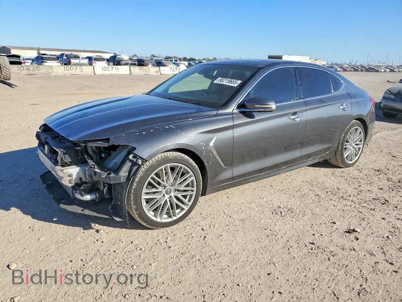 Photo KMTG34LA4LU064154 - GENESIS G70 2020