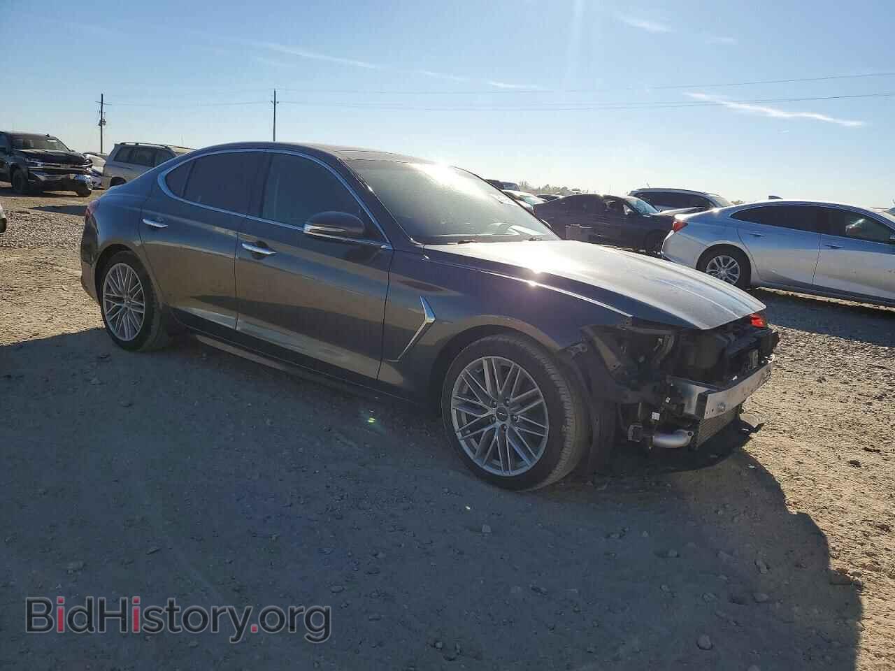 2020 GENESIS G70 - VIN: KMTG34LA4LU064154 - Фото 4