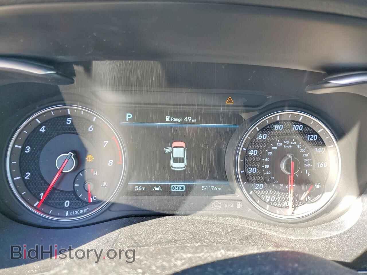 2020 GENESIS G70 - VIN: KMTG34LA4LU064154 - Фото 9