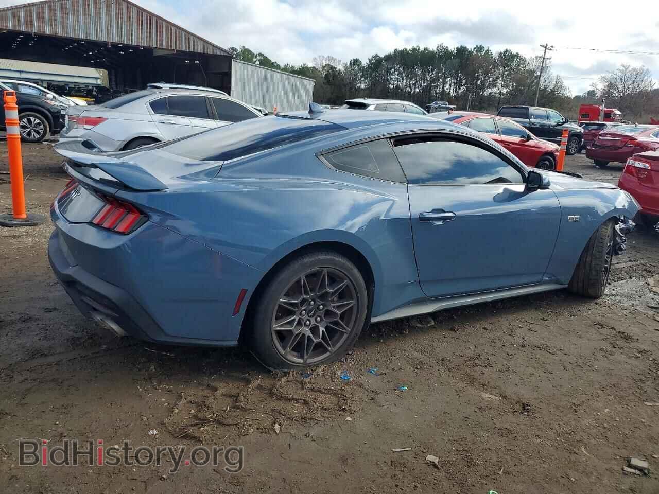 2024 FORD MUSTANG - VIN: 1FA6P8CF0R5420027 - Фото 3