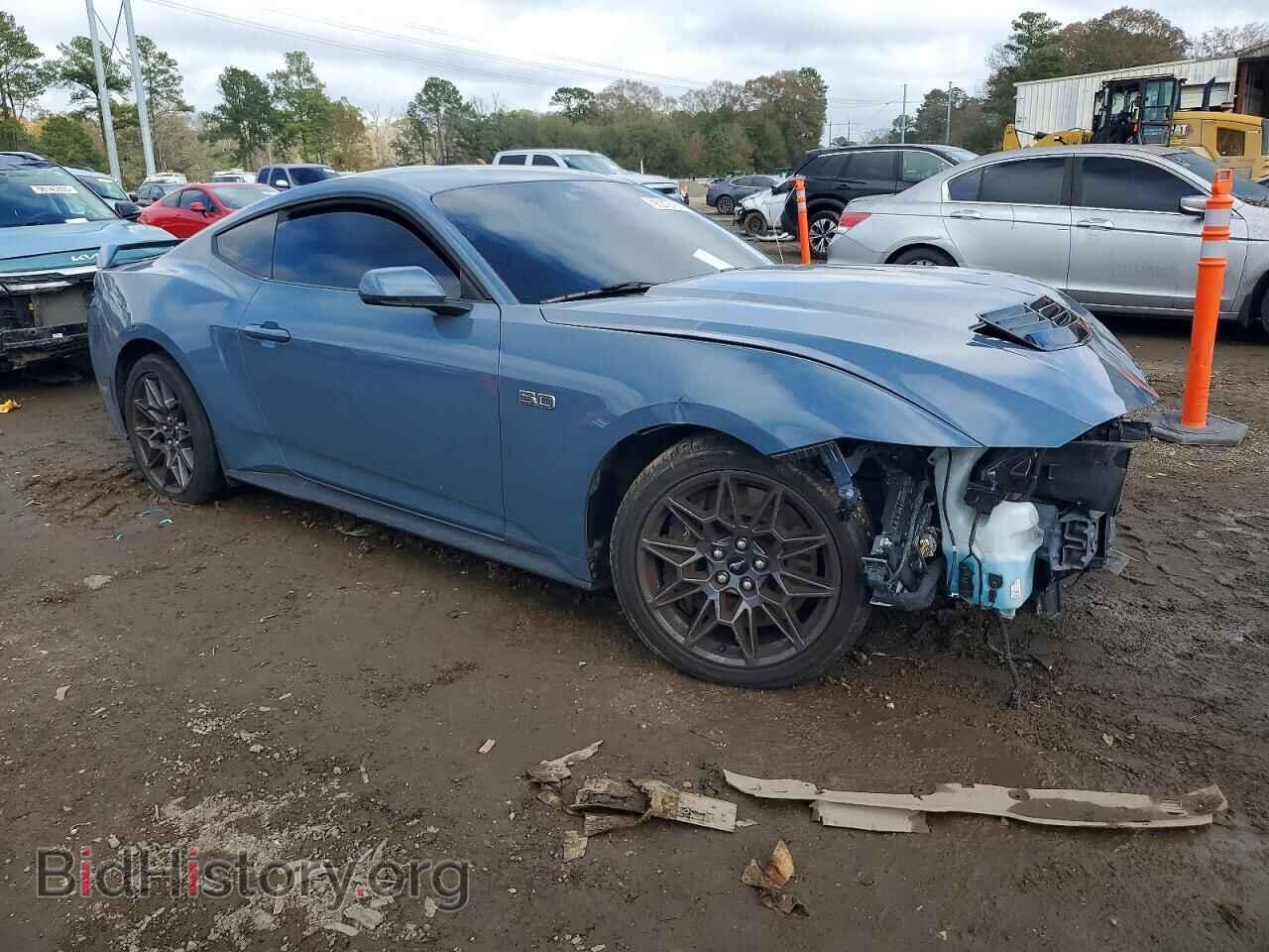 2024 FORD MUSTANG - VIN: 1FA6P8CF0R5420027 - Фото 4