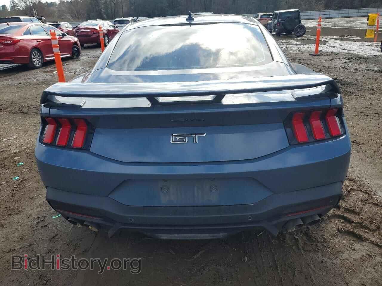 2024 FORD MUSTANG - VIN: 1FA6P8CF0R5420027 - Фото 6
