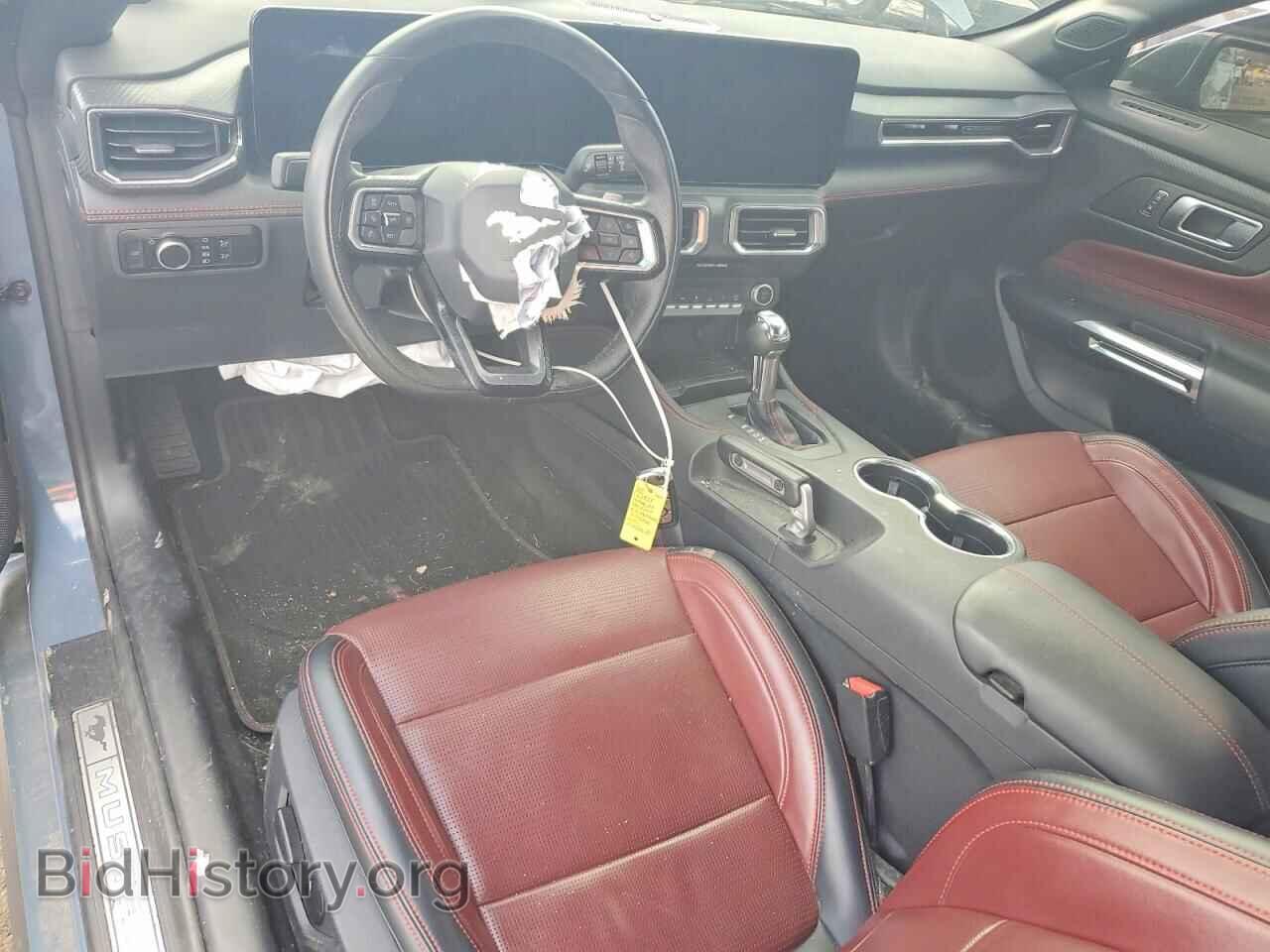 2024 FORD MUSTANG - VIN: 1FA6P8CF0R5420027 - Фото 8